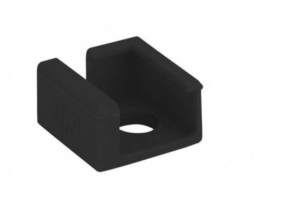Heat block sock/sleeve MK7 / MK8 / MK9 silicone black